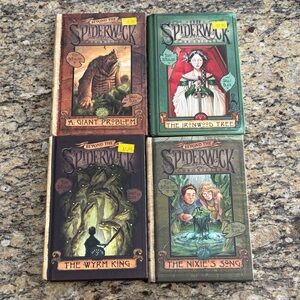 The Spiderwick Chronicles Boxed Collection - Book 1-4